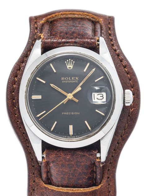 pre owned rolex oysterdate